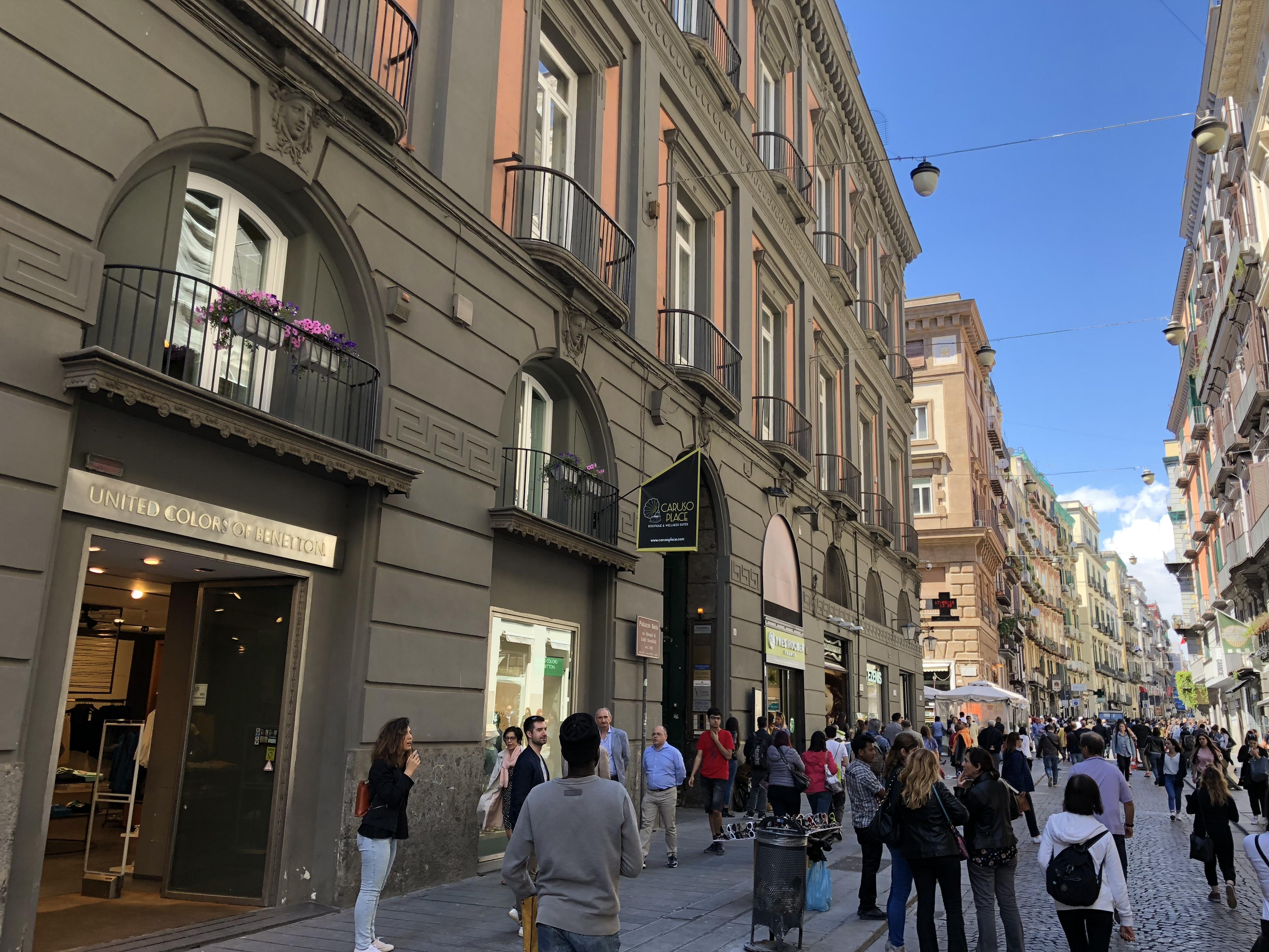 Hotel Caruso Place Boutique&wellness Naples