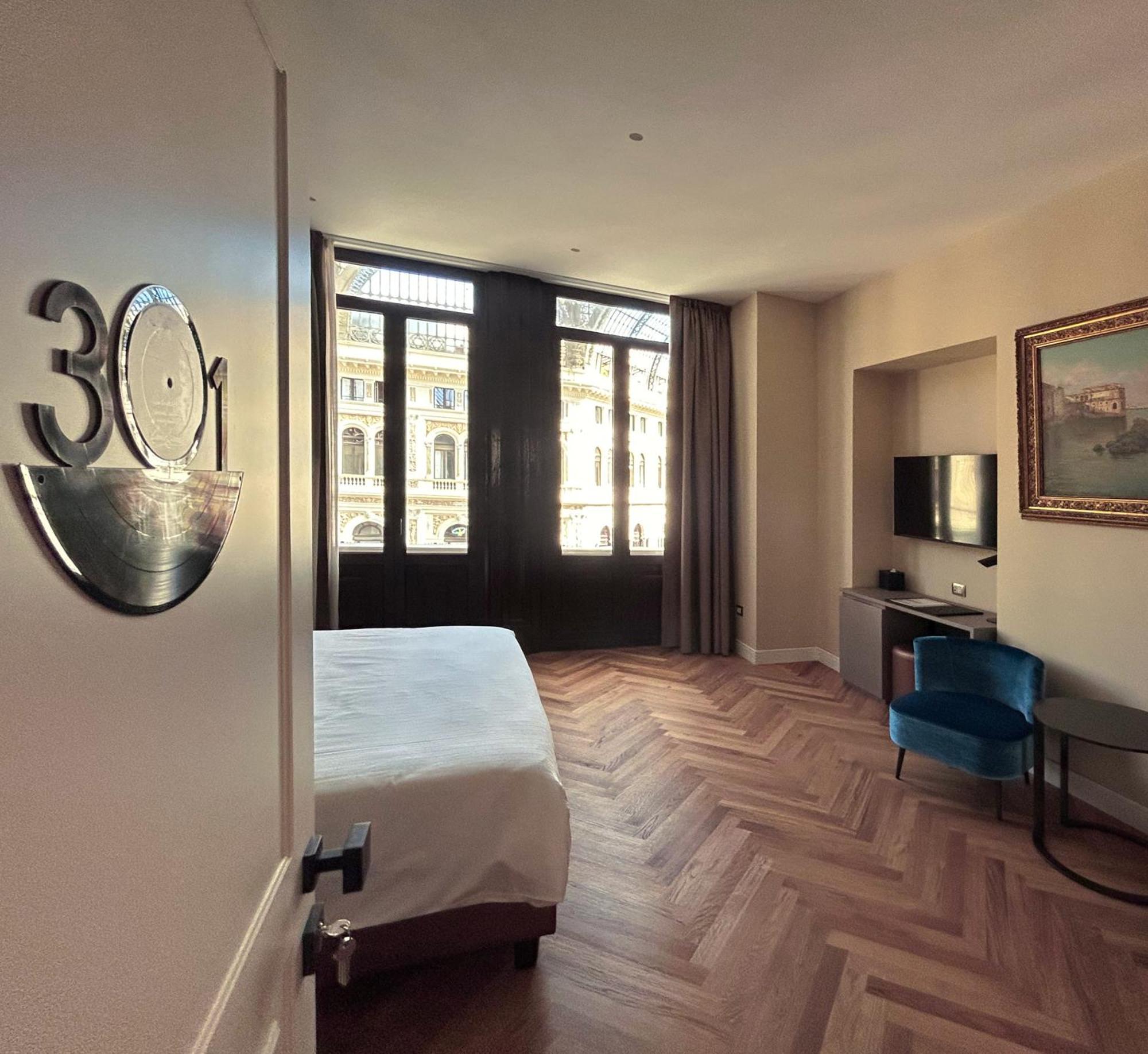 Caruso Place Boutique & Wellness 4* Nápoles