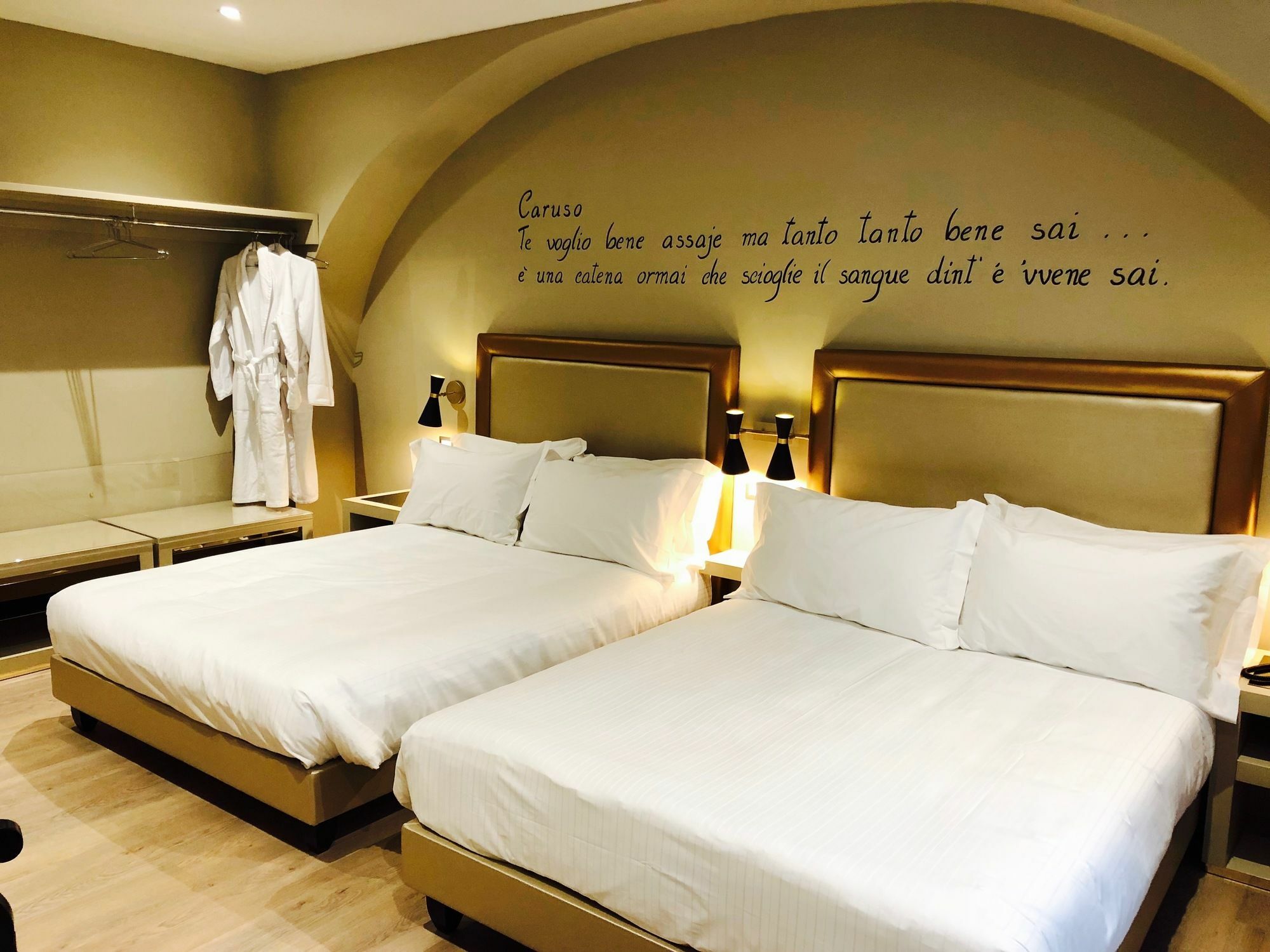 Hotel Caruso Place Boutique & Wellness Nápoles